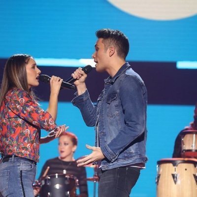 Sabela y Damion cantan a dúo en la Gala 5 de 'OT 2018'