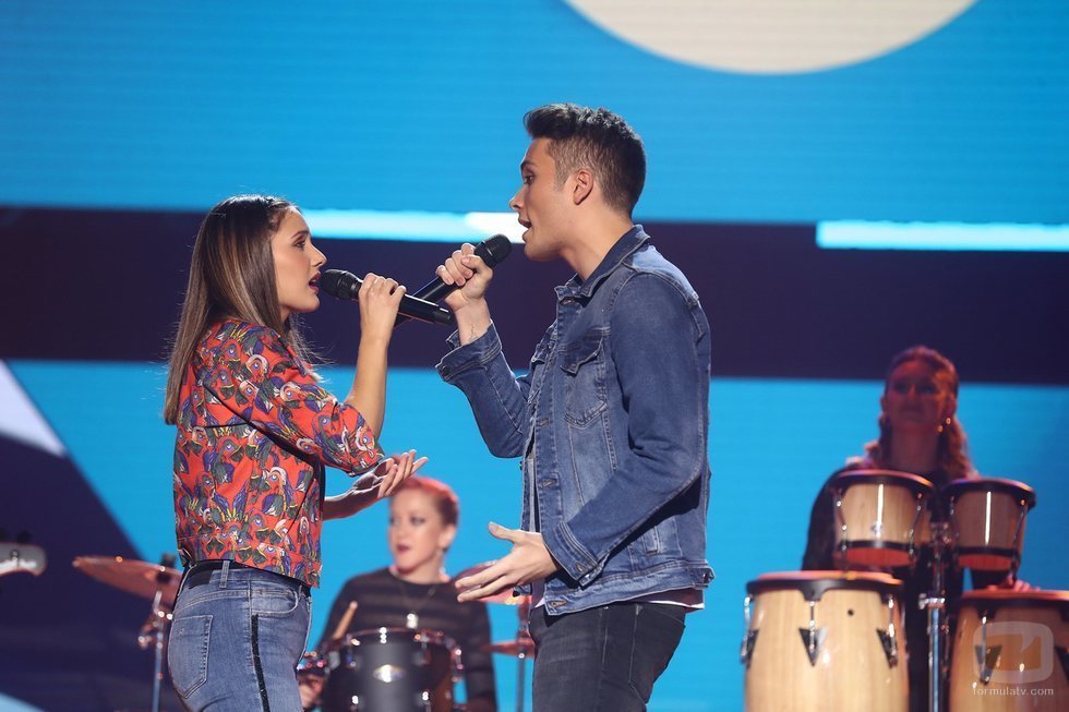 Sabela y Damion cantan a dúo en la Gala 5 de 'OT 2018'