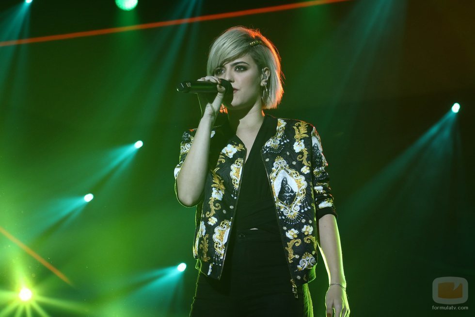 Alba Reche en la Gala 5 de 'OT 2018'