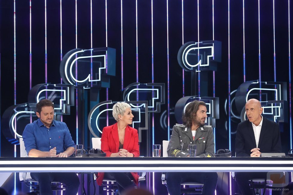 El jurado de la Gala 5 de 'OT 2018'
