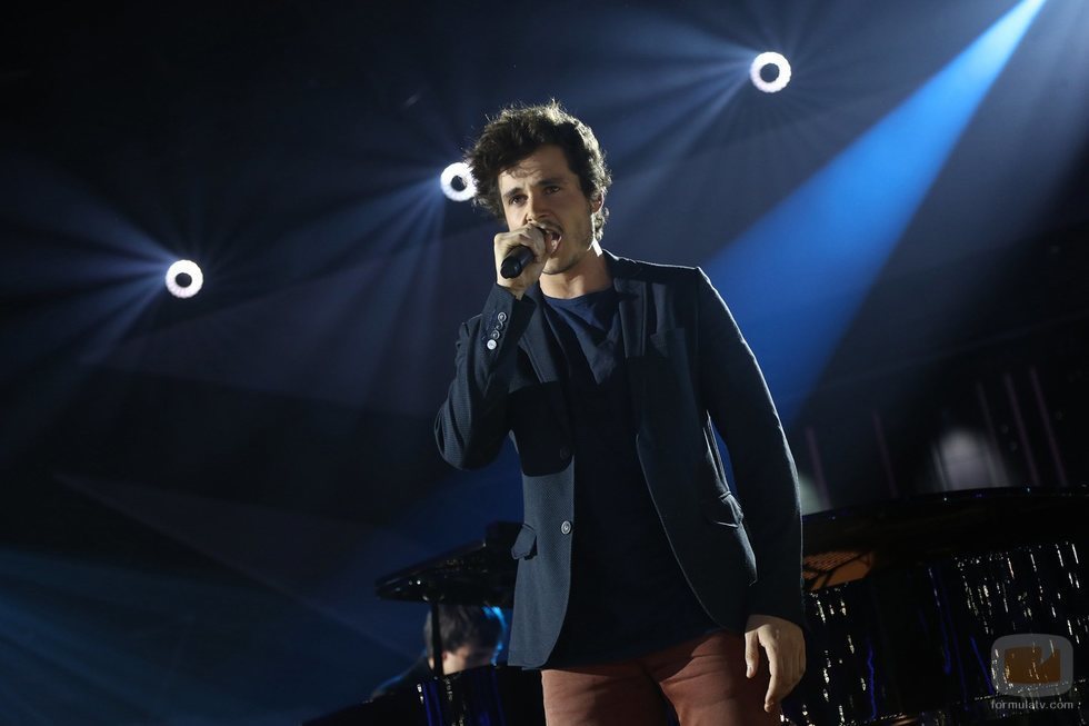 Miki en su interpretación de la Gala 5 de 'OT 2018'