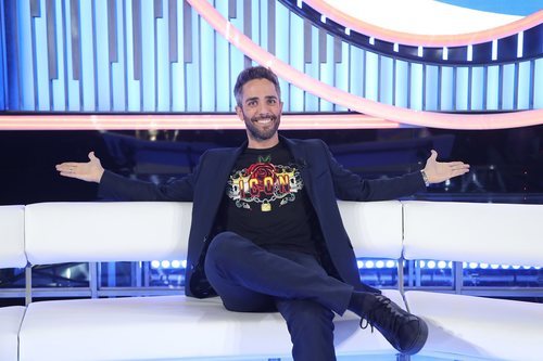 El presentador de 'OT 2018', Roberto Leal, en la quinta Gala