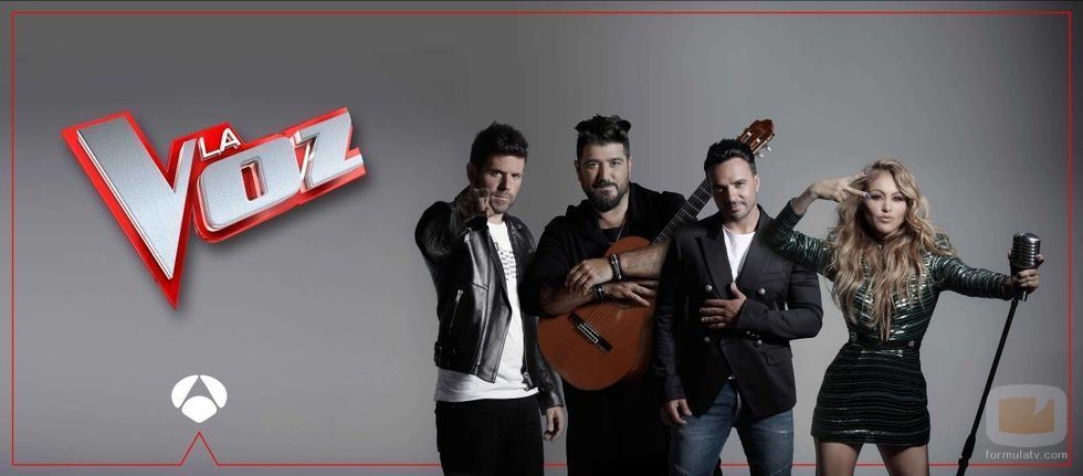 Todos los coaches de 'La Voz' en Antena 3