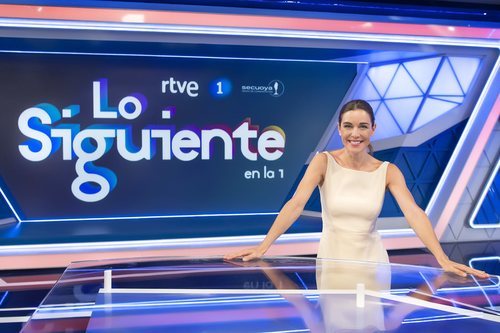 Raquel Sánchez Silva presenta 'Lo siguiente'