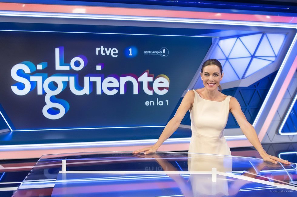 Raquel Sánchez Silva presenta 'Lo siguiente'