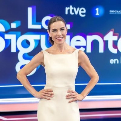 Raquel Sánchez Silva en el plató de 'Lo siguiente'