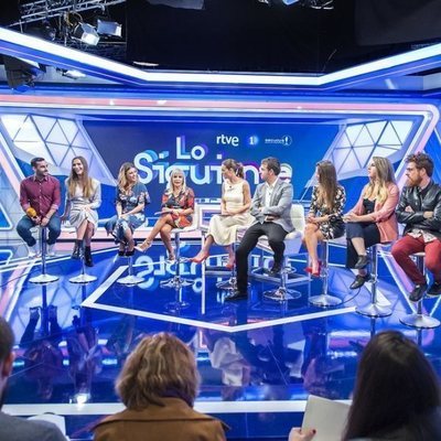 La presentación de 'Lo siguiente'