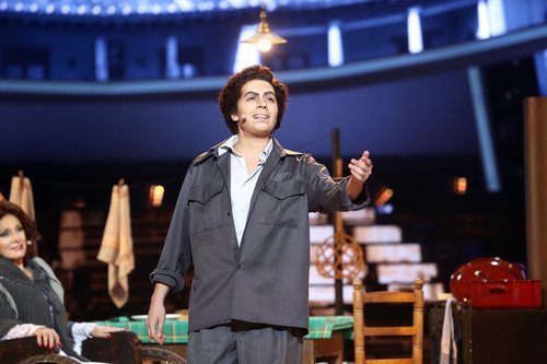 María Villalón imita a Antonio Molina en la gala 5 de 'Tu cara me suena'