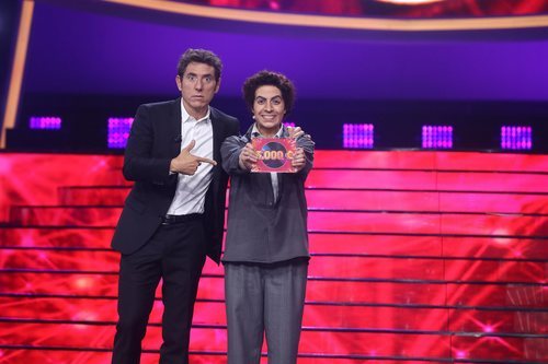 María Villalón es la ganadora de la gala 5 de 'Tu cara me suena'