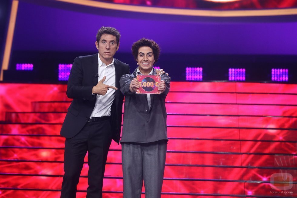 María Villalón es la ganadora de la gala 5 de 'Tu cara me suena'
