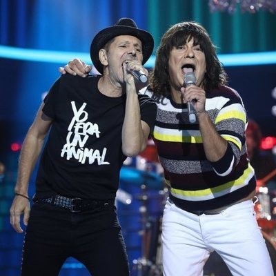 José Corbacho imita a Tequila en la gala 5 de 'Tu cara me suena'