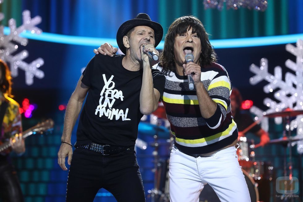 José Corbacho imita a Tequila en la gala 5 de 'Tu cara me suena'