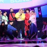 Brays Efe imita a Rita Ora en la gala 5 de 'Tu cara me suena'