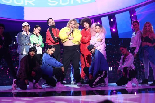 Brays Efe imita a Rita Ora en la gala 5 de 'Tu cara me suena'