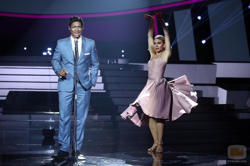 Carlos Baute imita a Nat King Cole en la gala 5 de 'Tu cara me suena'