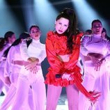 Soraya Arnelas imita a Rosalía en la gala 5 de 'Tu cara me suena'