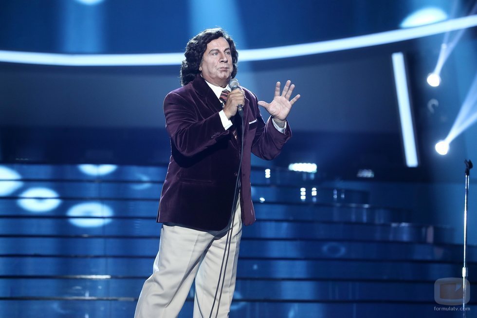 Fortu imita a Camilo Sesto en la gala 5 de 'Tu cara me suena'
