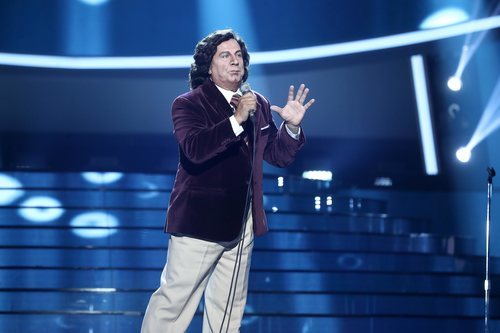 Fortu imita a Camilo Sesto en la gala 5 de 'Tu cara me suena'