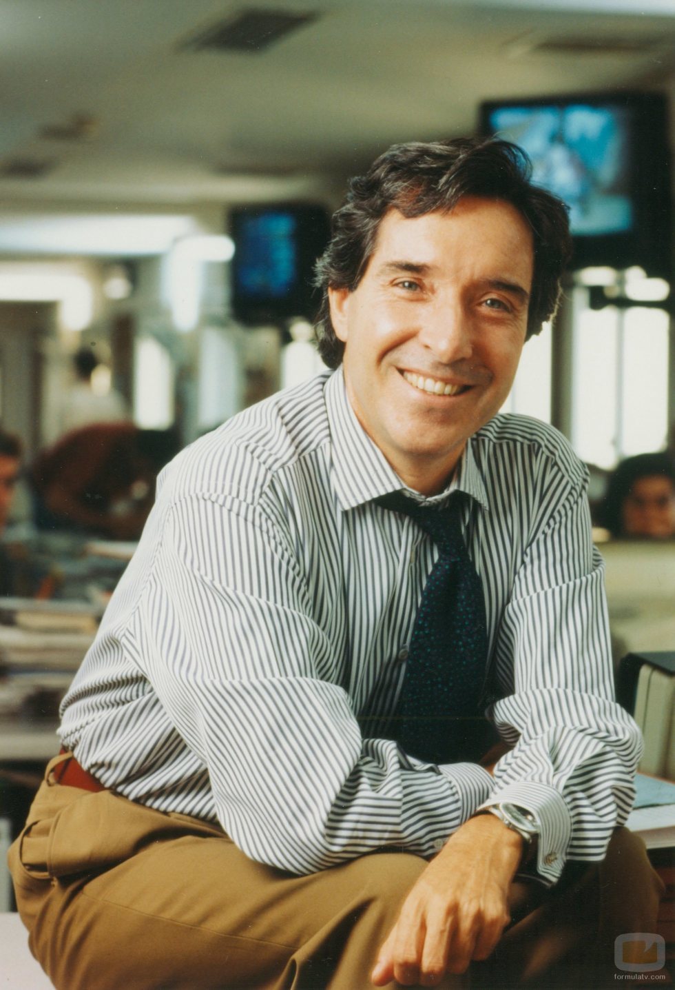 Imagen de archivo de Iñaki Gabilondo para 'Imprescindibles'