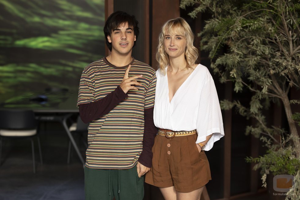 Ingrid García Jonsson y Óscar Casas son Carol y José Mur en 'Instinto'