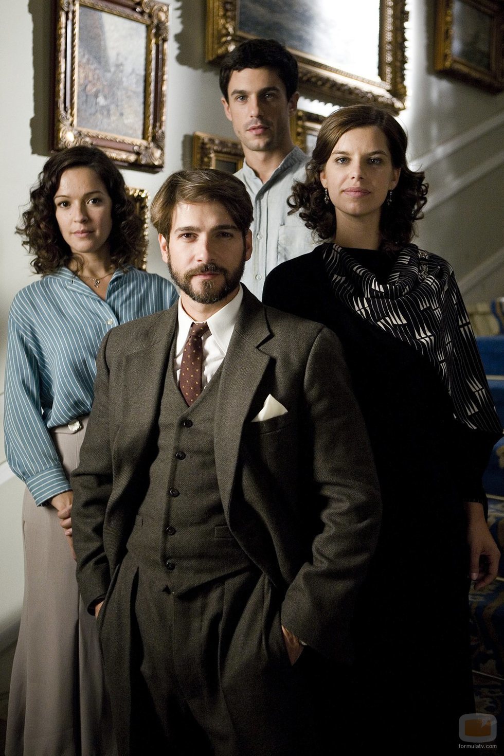 Imagen promocional de la segunda temporada de 'La República'