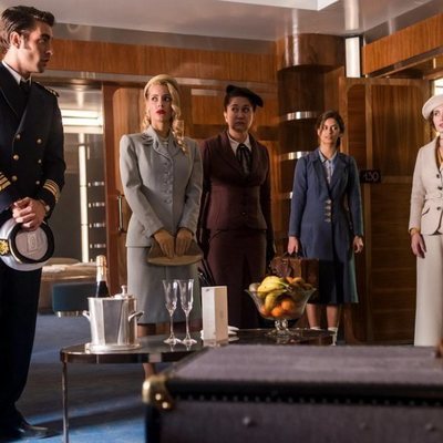 Primera imagen oficial de 'Alta mar'