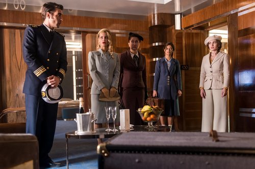 Primera imagen oficial de 'Alta mar'