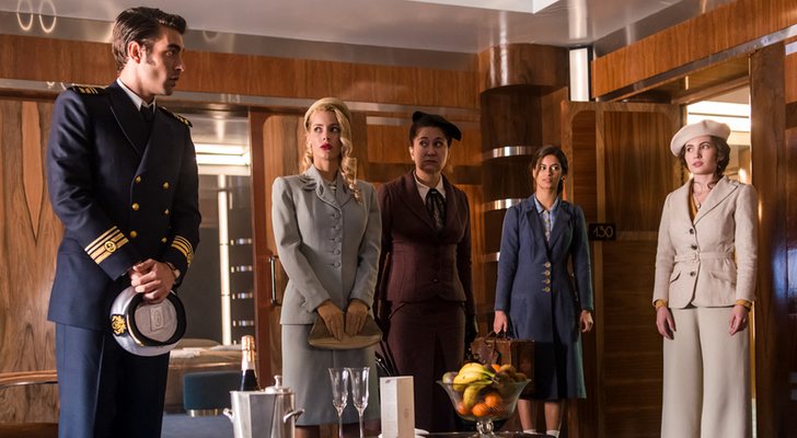 Primera imagen oficial de 'Alta mar'