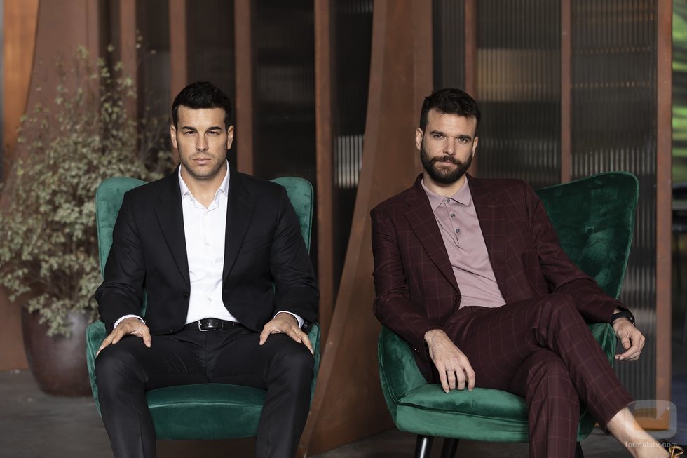 Mario Casas y Jon Arias compañeros de reparto en 'Instinto'