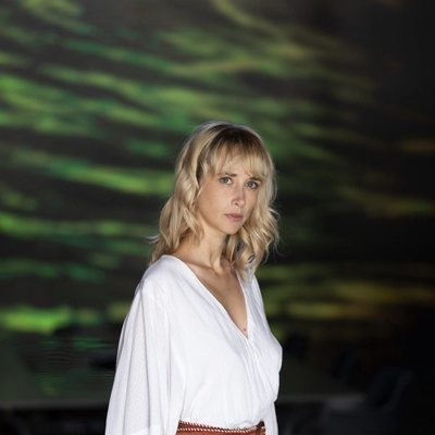 Ingrid García Jonsson, Carol en 'Instinto', en la presentación de la serie