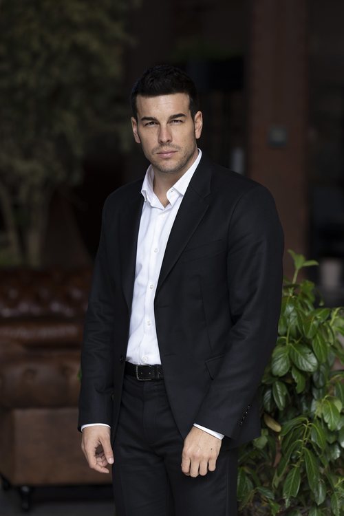 Mario Casas, Marco Mur en 'Instinto', en la presentación de la serie de Movistar +