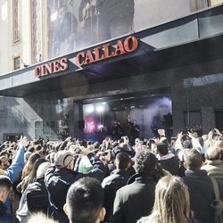 El público en el evento sorpresa de 'La Voz'