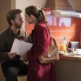 Toni Alcántara y Deborah la temporada 19 de 'Cuéntame cómo pasó'