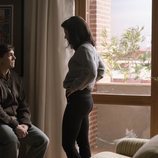 Inés Alcántara y Marcos en la temporada 19 de 'Cuéntame cómo pasó'