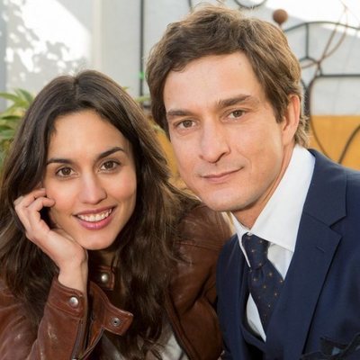 Megan Montaner y Alessandro Tiberi juntos en el reparto de 'Lejos de ti'
