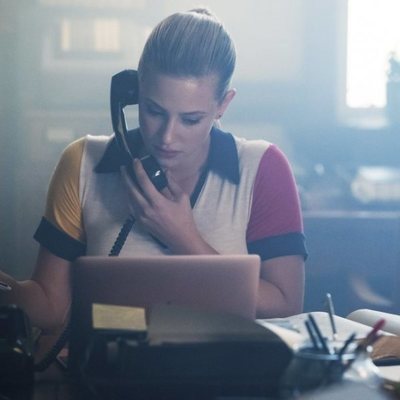 Lili Reinhart en la tercera temporada de 'Riverdale'
