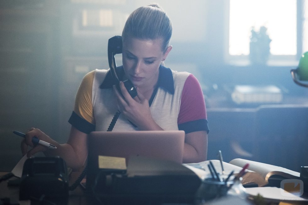 Lili Reinhart en la tercera temporada de 'Riverdale'
