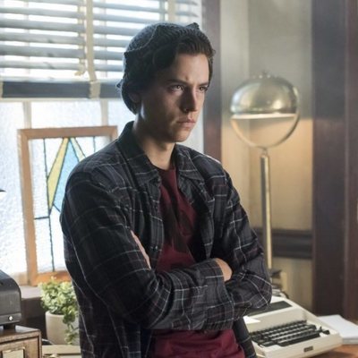 Cole Sprouse en la tercera temporada de 'Riverdale'