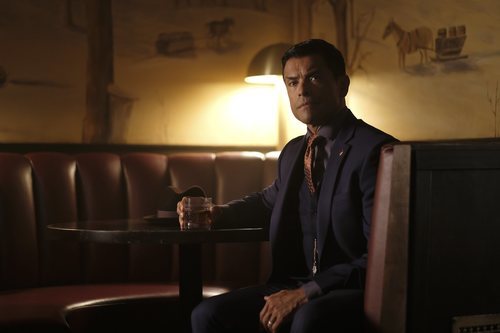 Hiram Lodge en la tercera temporada de 'Riverdale'