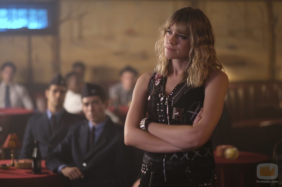 Brit Morgan es Penny Peabody en 'Riverdale'