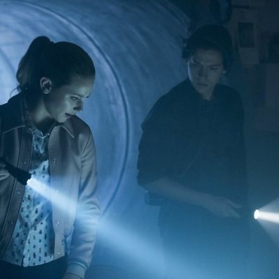 Betty Cooper y Jughead Jones en la tercera temporada de 'Riverdale'