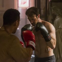 Matt Murdock durante una pelea en la tercera temporada de 'Daredevil'
