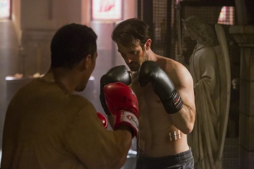 Matt Murdock durante una pelea en la tercera temporada de 'Daredevil'
