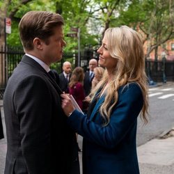 Elden Henson y Marci Stahl en la tercera temporada de 'Daredevil'