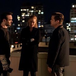 Matt Murdock, Karen Page y Foggy en la tercera temporada de 'Daredevil'