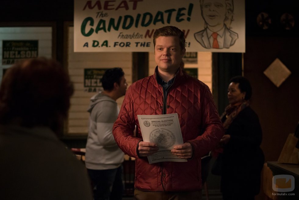 Elden Helson, Foggy Nelson en 'Daredevil', en la tercera temporada