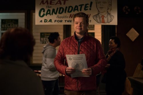 Elden Helson, Foggy Nelson en 'Daredevil', en la tercera temporada