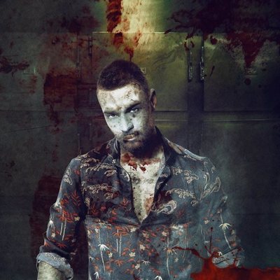 Tony es un zombie en Halloween en 'GH VIP 6'