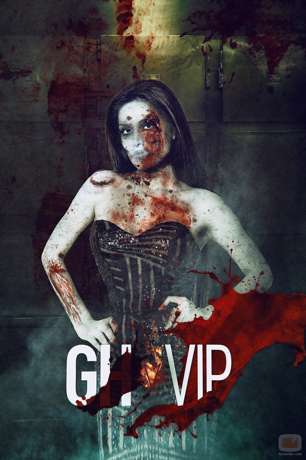 Miriam Saavedra pasa Halloween en 'GH VIP 6'