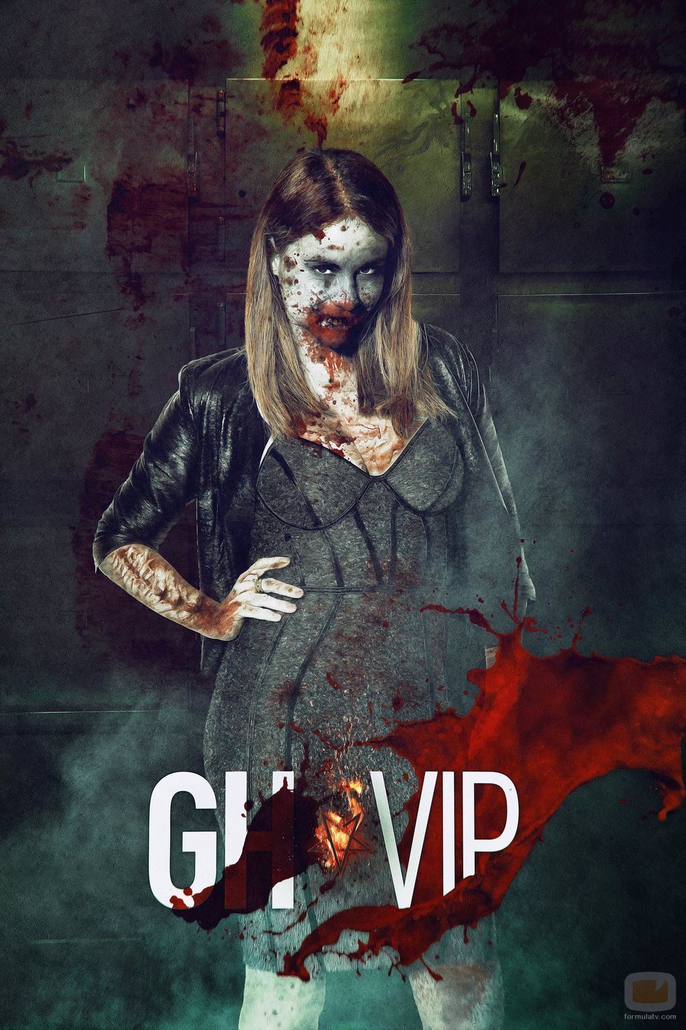 Mónica disfruta de Halloween en 'GH VIP 6'